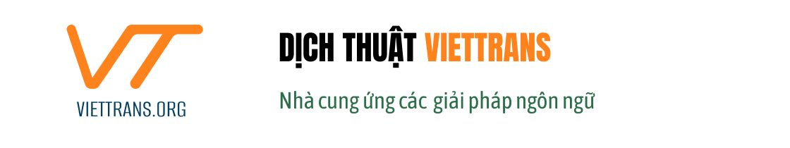 Dịch thuật Viettrans