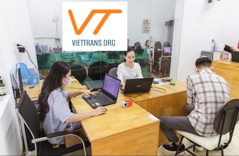 Văn phòng dịch thuật Viettrans