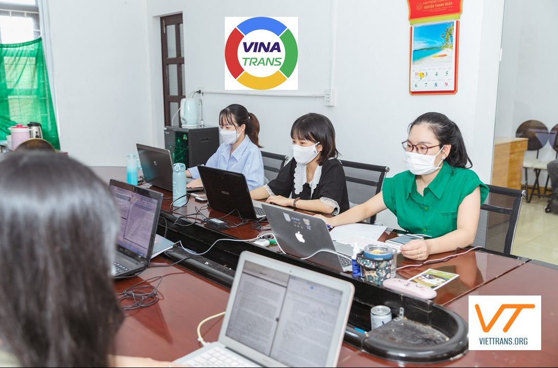 Văn phòng dịch thuật công chứng VINATRANS Trà Vinh