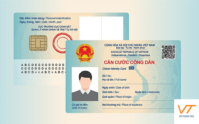 Dịch thuật căn cước công dân chuẩn xác tại Viettrans